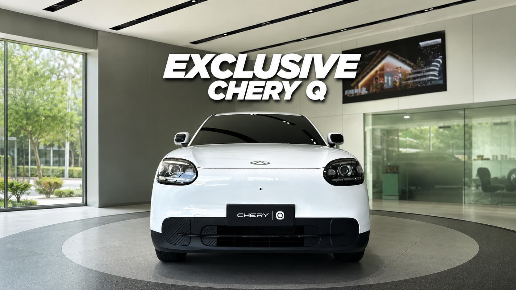 Kehadiran Chery Q di Medan: Mobil Listrik City Car Modern Mulai Rp 200 Jutaan