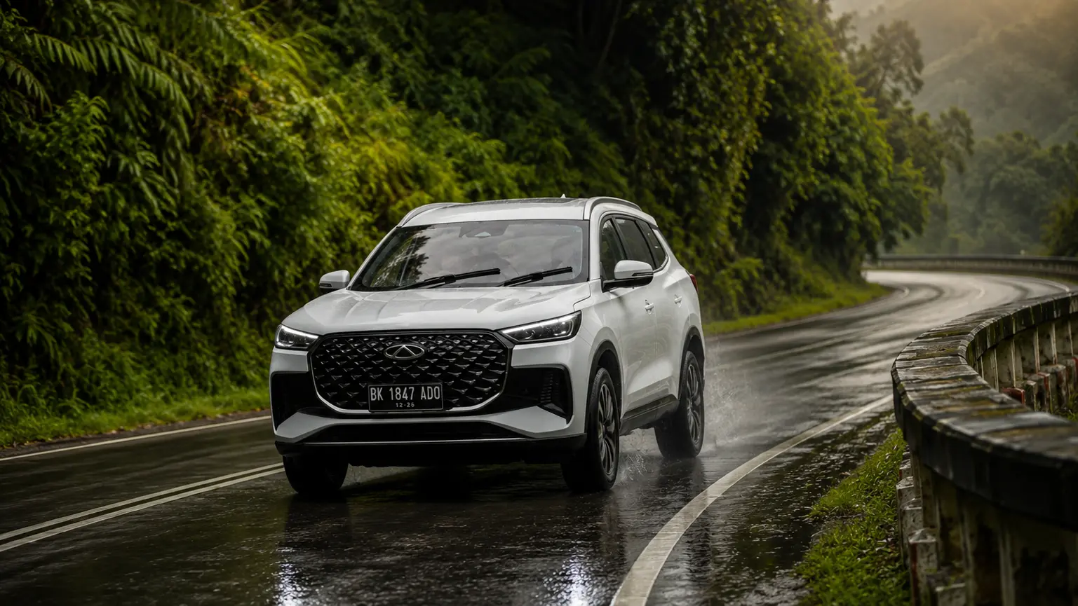 Review Chery Tiggo Hybrid Medan: Solusi Bebas Cemas Nanjak ke Brastagi & Hadapi Macet