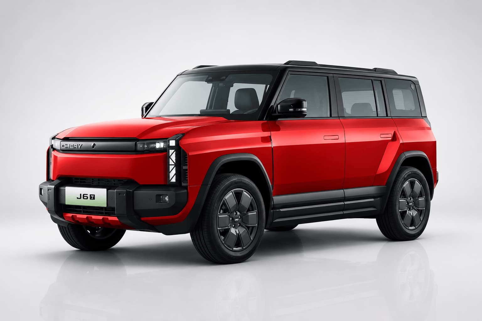 CHERY J6T - Main Image
