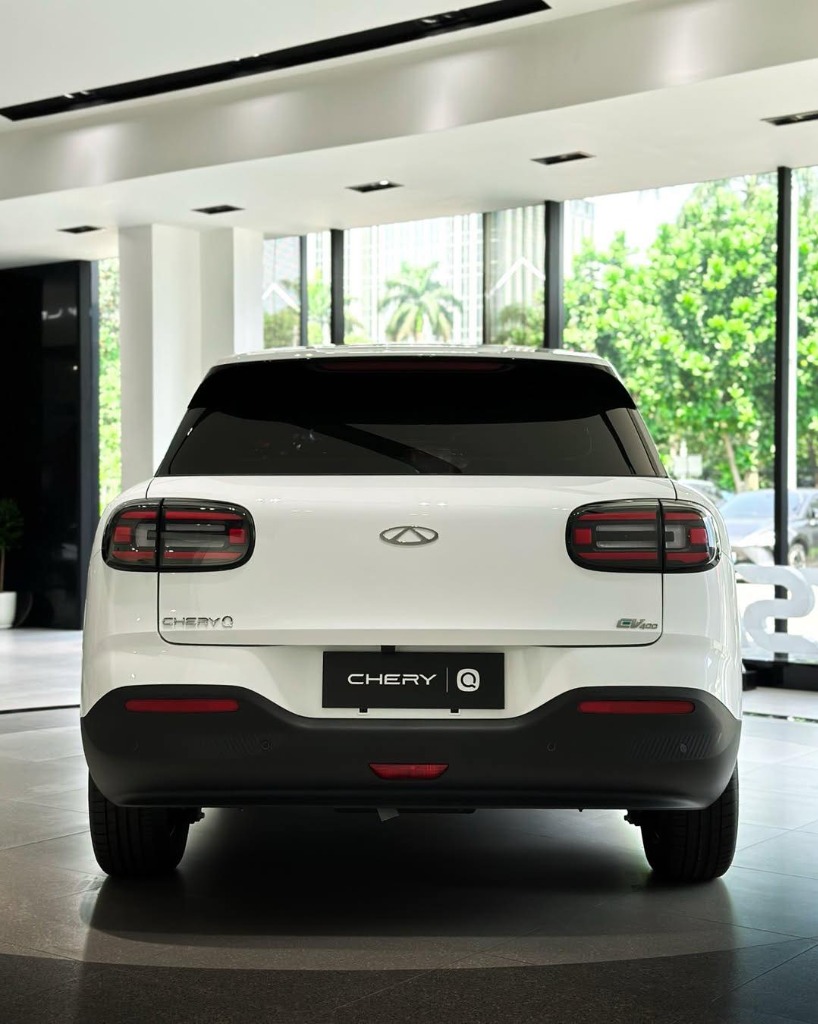 Desain Eksterior Belakang Chery Q