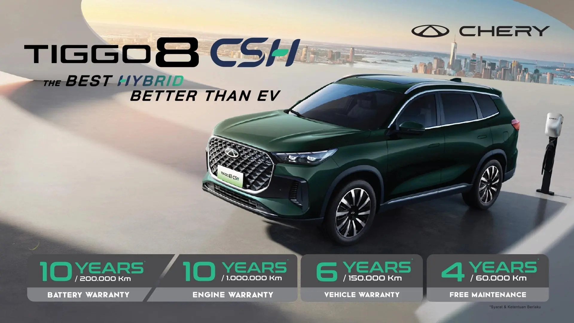 Garansi Mesin Chery 1 Juta KM