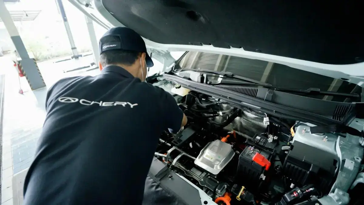 Teknisi Servis Resmi Chery Medan